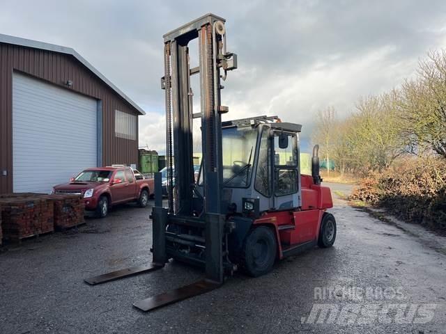 Kalmar DCE80-6 Entreprenad - Övrigt