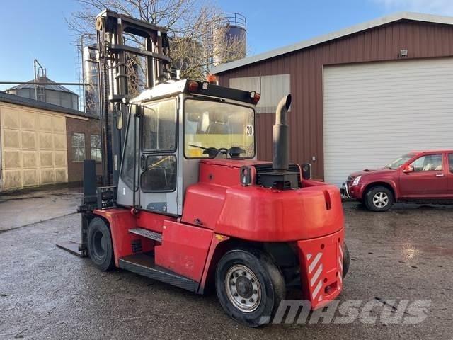 Kalmar DCE80-6 Övriga motviktstruckar