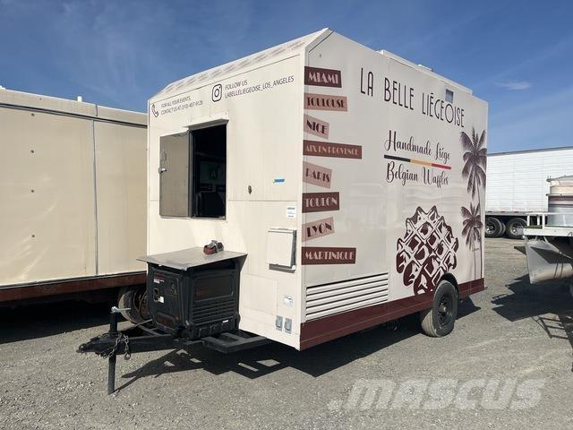  Kareem Carts Släpfordon för drycker