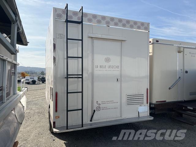  Kareem Carts Släpfordon för drycker