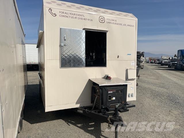  Kareem Carts Släpfordon för drycker