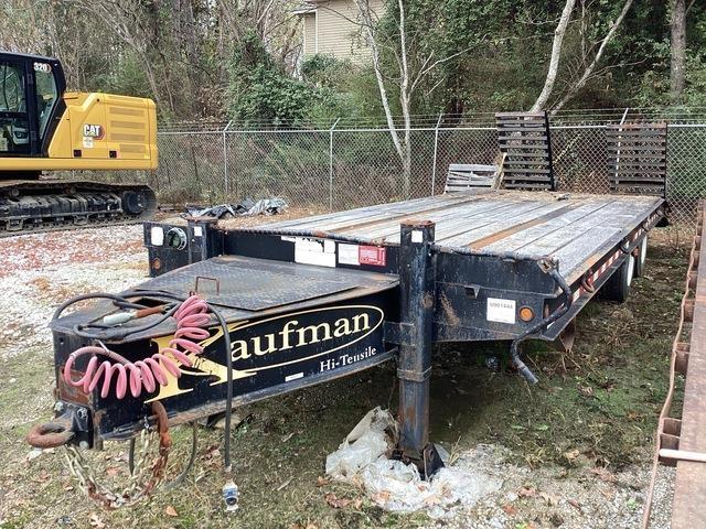 Kaufman  Biltransportsläp