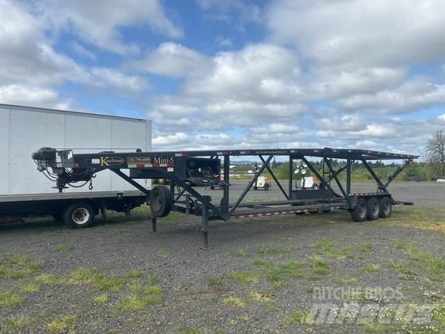 Kaufman Mini 5 Biltransporttrailer