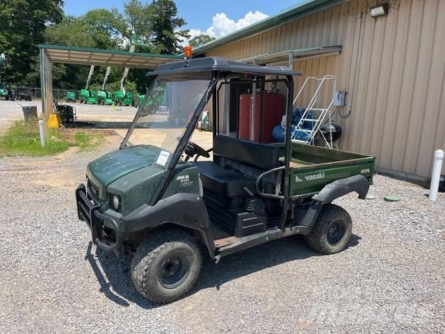 Kawasaki 4010 Redskapsbärare