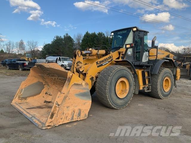 Kawasaki 90Z7B Hjullastare