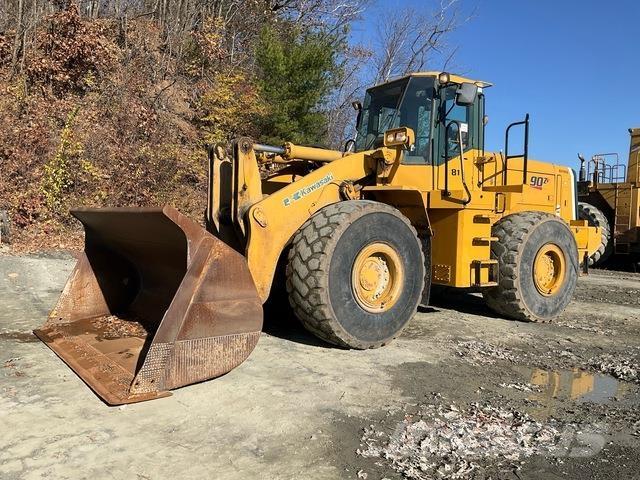 Kawasaki 90ZV Hjullastare