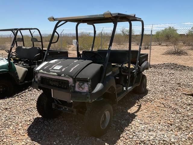 Kawasaki Mule Redskapsbärare