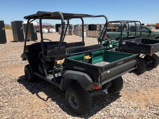 Kawasaki Mule Redskapsbärare
