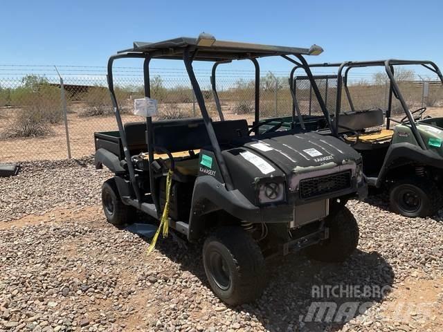 Kawasaki Mule Redskapsbärare