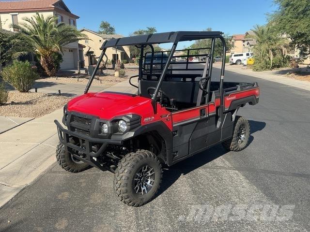 Kawasaki Mule Redskapsbärare