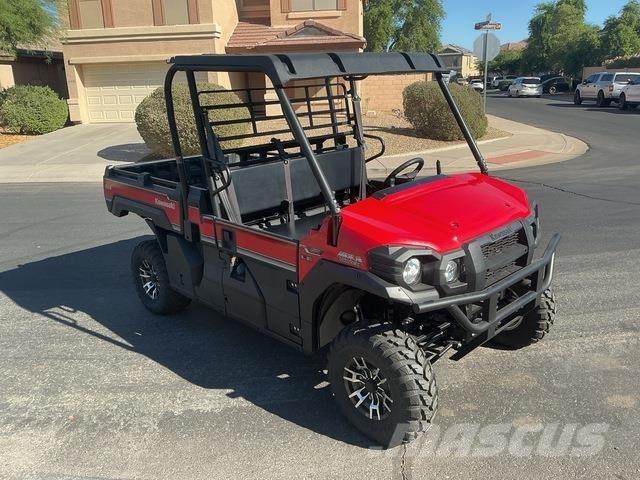 Kawasaki Mule Redskapsbärare