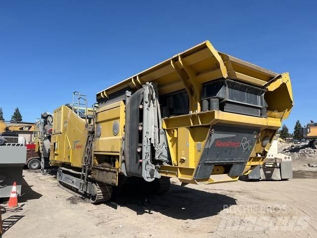 Keestrack R6 e Krossar