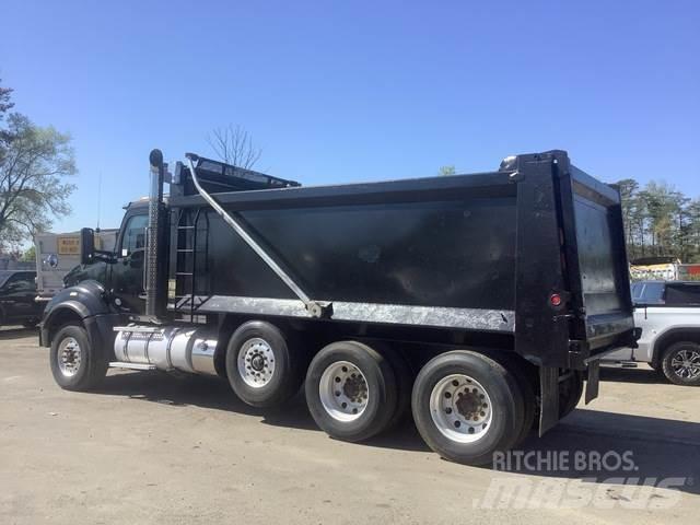 Kenworth  Tippbilar