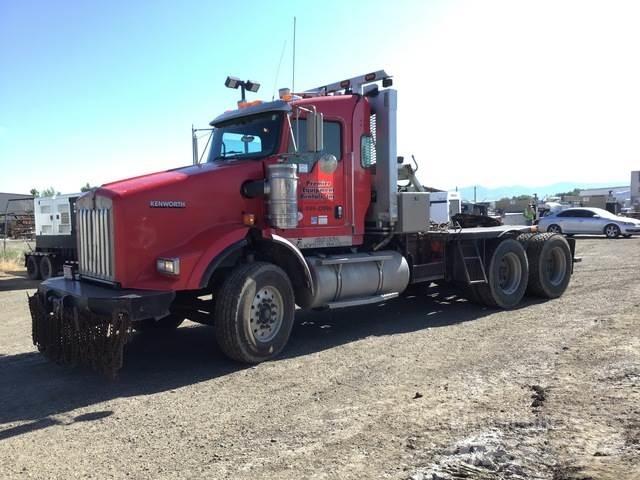 Kenworth  Bärgningsbilar