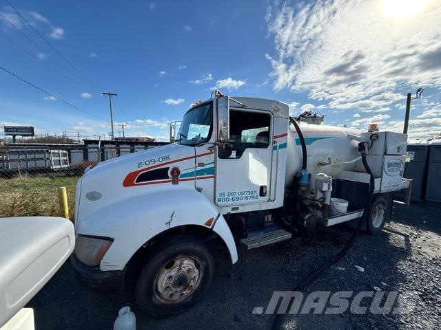 Kenworth  Slamsugningsbil
