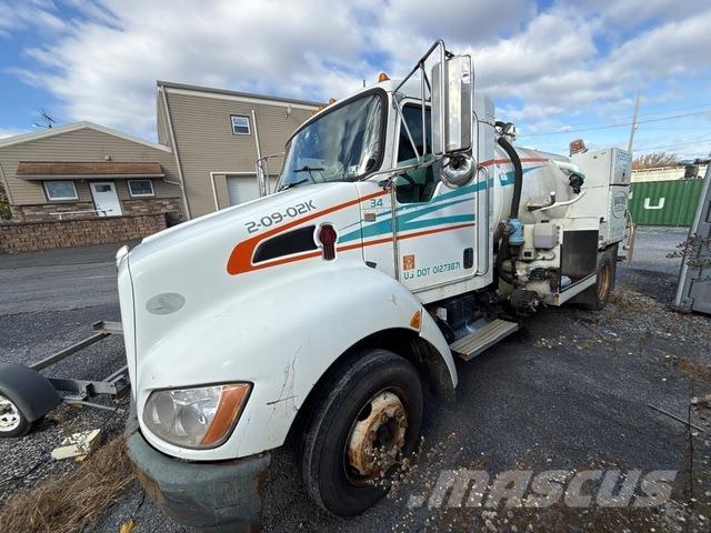 Kenworth  Slamsugningsbil