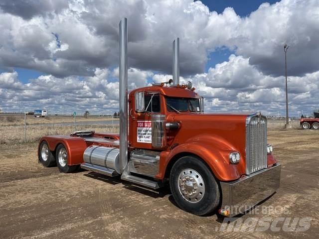 Kenworth 925 Dragbilar