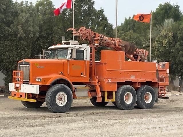 Kenworth C500 Lastbilar med borraggregat