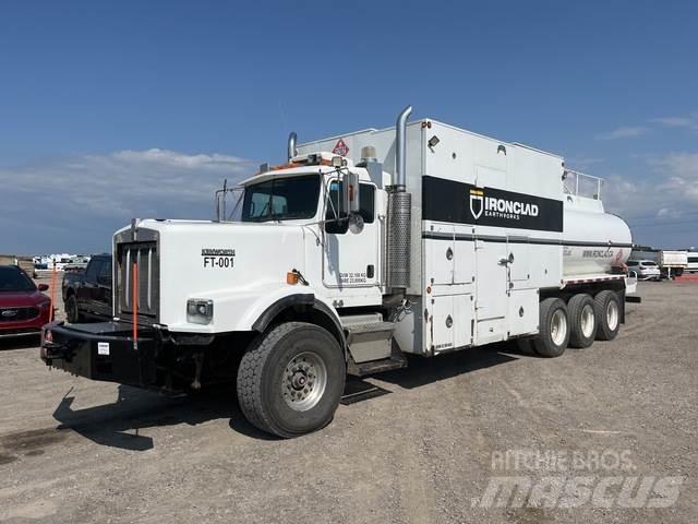 Kenworth C500 Tankbilar