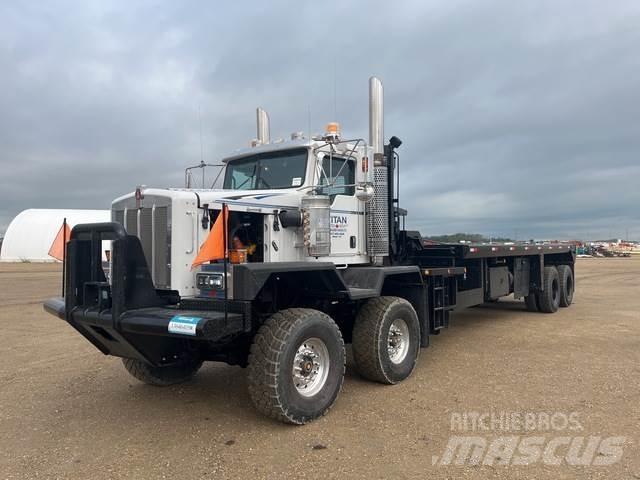 Kenworth C500 Flakbilar