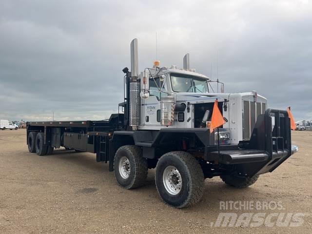 Kenworth C500 Flakbilar