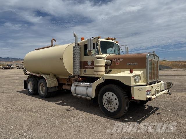 Kenworth C500 Vattentankbilar