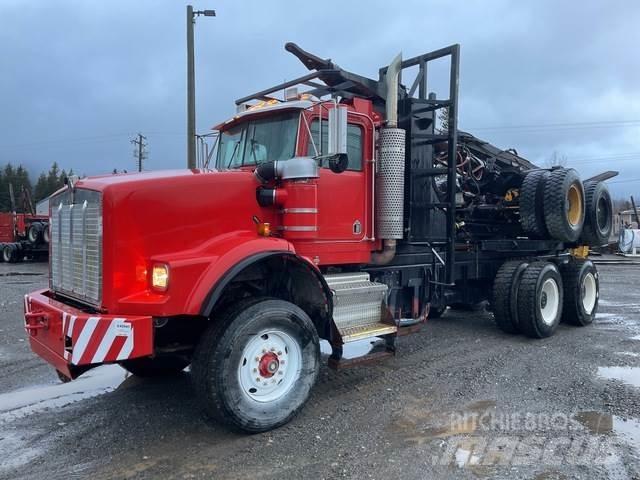 Kenworth C500B Timmerbilar