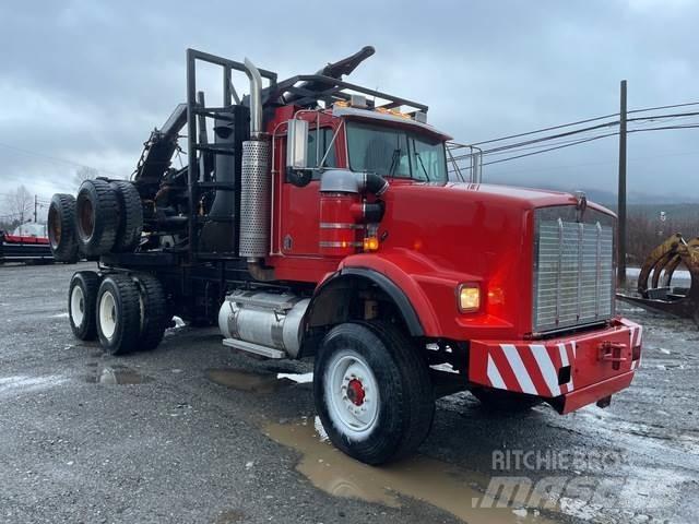 Kenworth C500B Timmerbilar