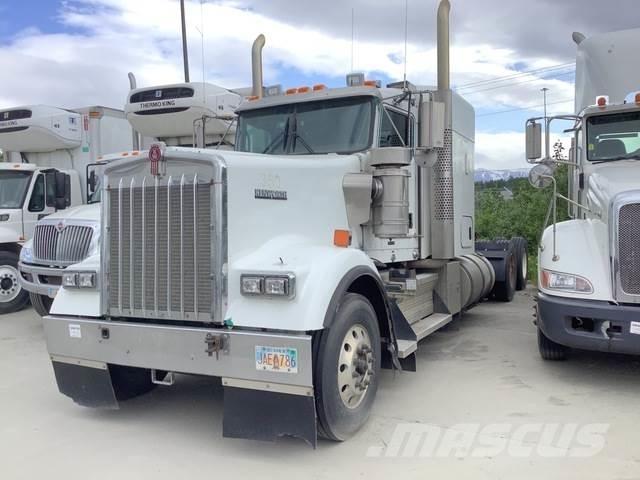 Kenworth DS Dragbilar
