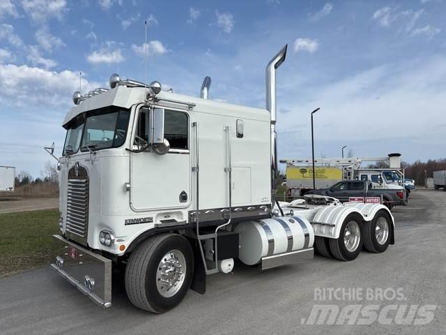 Kenworth K100 Hytter och interiör