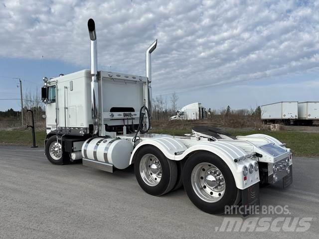 Kenworth K100 Hytter och interiör