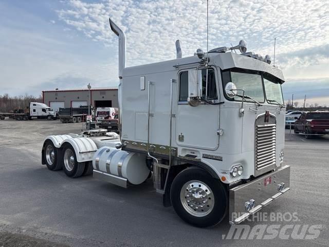 Kenworth K100 Hytter och interiör