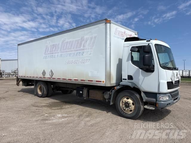 Kenworth K270 Skåpbilar