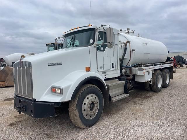 Kenworth T-800 Slamsugningsbil
