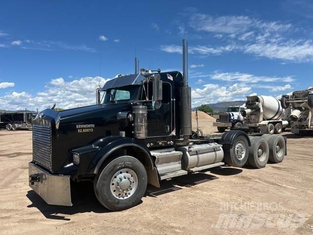Kenworth T-800 Dragbilar