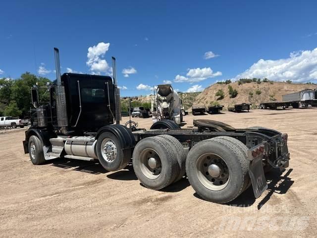 Kenworth T-800 Dragbilar