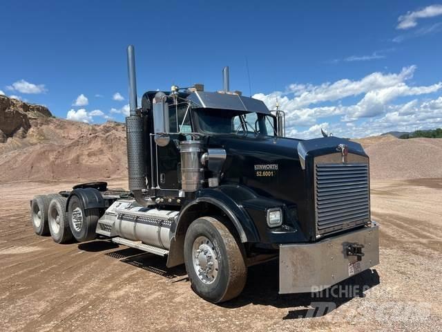 Kenworth T-800 Dragbilar