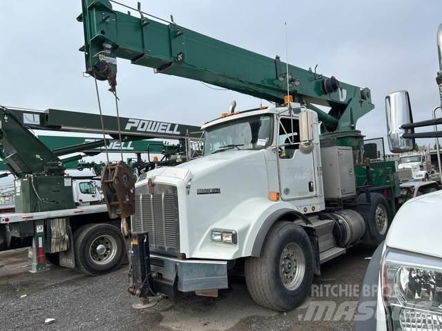 Kenworth T-800 Övriga bilar