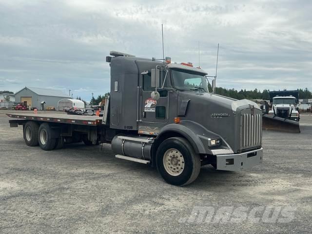 Kenworth T-800 Bärgningsbilar