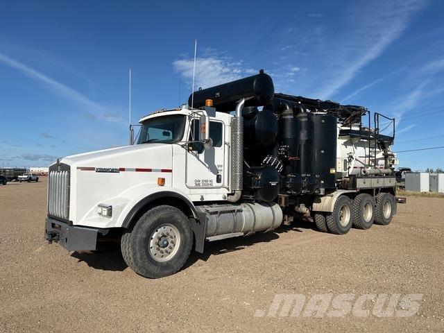Kenworth T-800 Bandgrävare