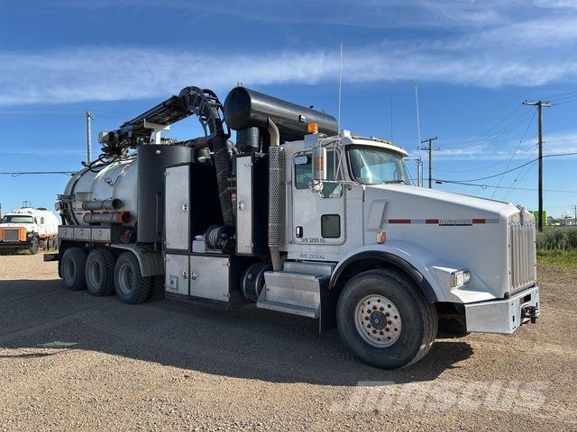 Kenworth T-800 Bandgrävare