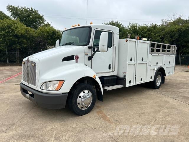 Kenworth T170 Plogbilar