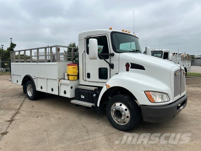 Kenworth T170 Plogbilar