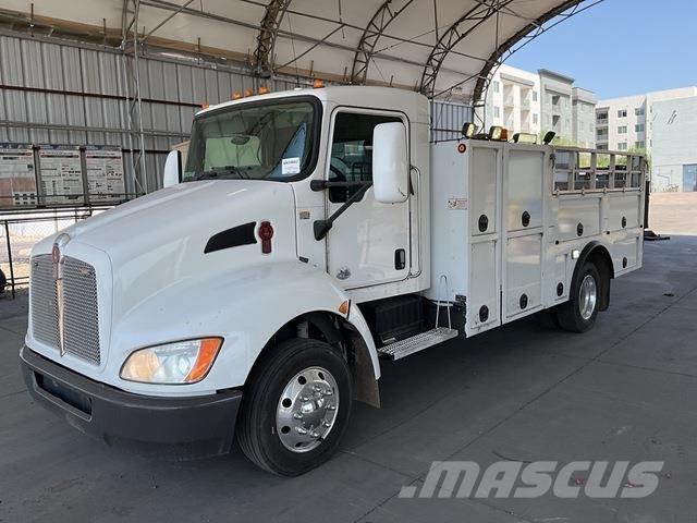 Kenworth T170 Plogbilar