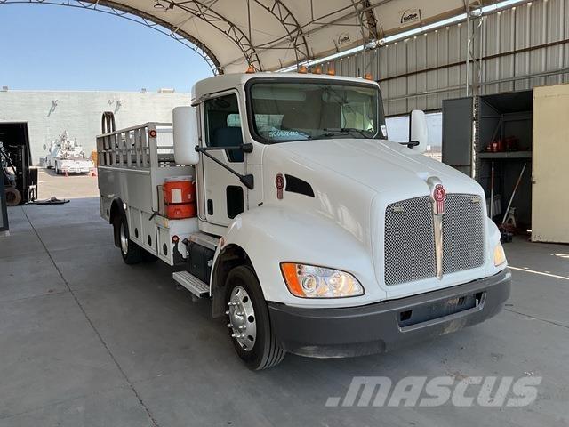 Kenworth T170 Plogbilar