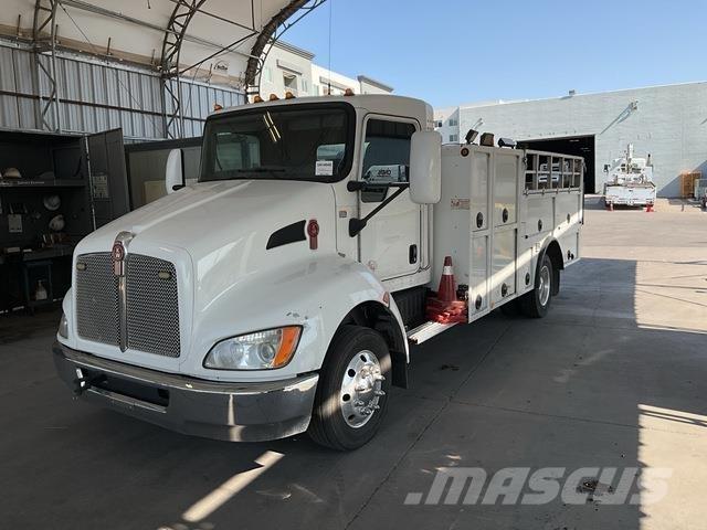 Kenworth T170 Plogbilar