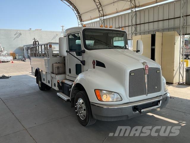Kenworth T170 Plogbilar