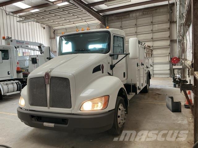Kenworth T170 Plogbilar