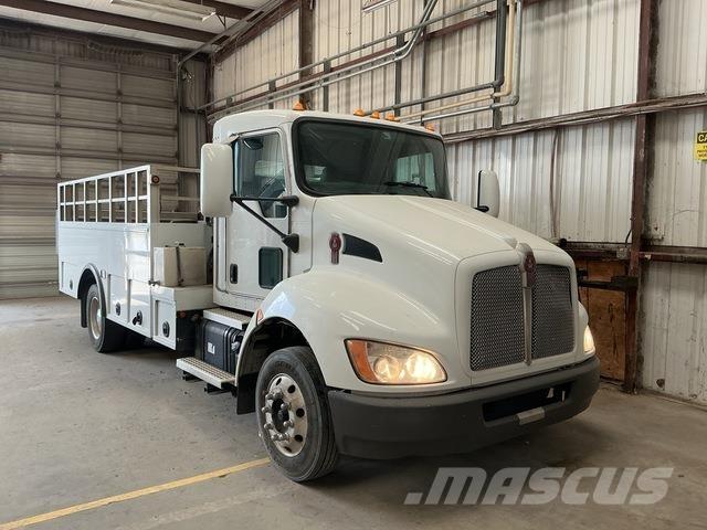 Kenworth T170 Plogbilar
