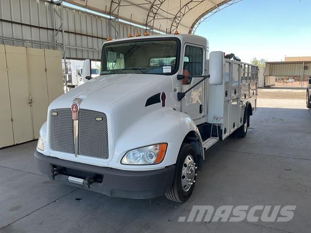 Kenworth T170 Plogbilar